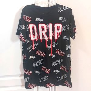 DRIP Youth Boys T-Shirt Size Medium.